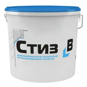 Герметик пароизоляционный Сази Стиз В СТО 028-37547621-2016 3 кг