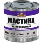 Мастика резинобитумная МРБ Оптилюкс (1,8кг) банка