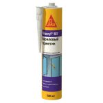 Герметик акриловый SIKA Sikacryl 107 310мл белый