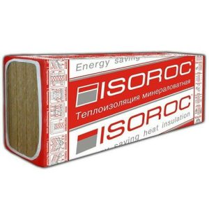 Базальтовая вата Isoroc Изоруф-Н 1000х600х50 мм 5 плит в упаковке