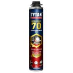 Пена монтажная Tytan Ultra Fast 70 летняя 870 мл
