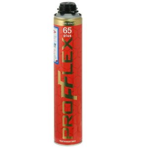 Пена монтажная летняя профессиональная Profflex Pro Plus 70169 850 мл