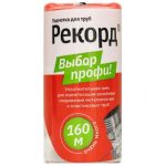 Нить уплотнительная Рекорд 04066 белая 160 м