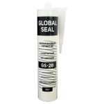 Герметик силиконовый Globalseal GS28 санитарный бесцветный 290 г