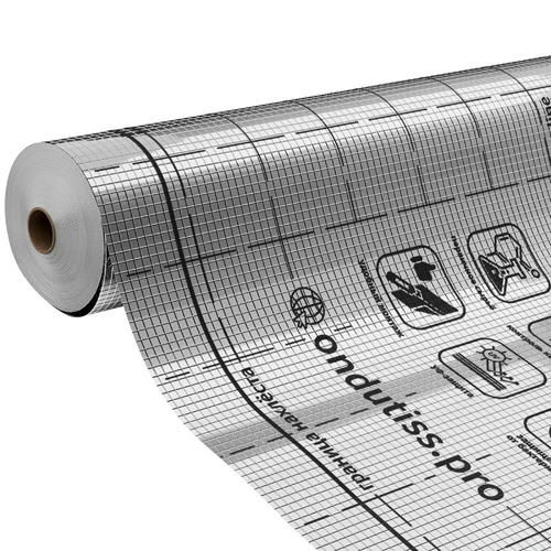 Пленка пароизоляционная Ондутис Pro Termo+ 52039_RUS1 отражающая 50х1,5 м