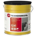 Мастика приклеивающая Технониколь №27 22 кг