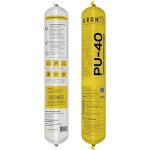 Герметик полиуретановый Kronbuild PU-40 черный 780 г