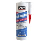 Герметик силиконакриловый VGT многоцелевой прозрачный 0,28 кг