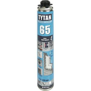 Пена монтажная Tytan Euro-line 65 870 мл