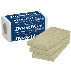 Утеплитель DoorHan Фасад от фуры 1200*600*50мм 3.60000м2 0.180000м3