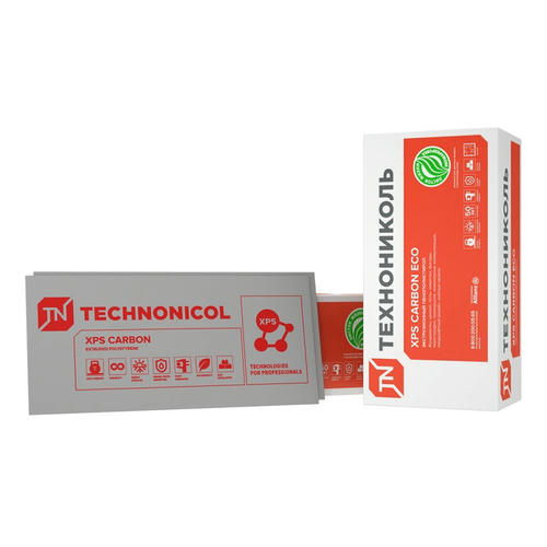 Теплоизоляция Технониколь Carbon Eco 1180x580x30 мм 13 плит в упаковке — изображение 2