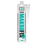 Герметик силикатный MAKROFIX +1500С 280мл черный