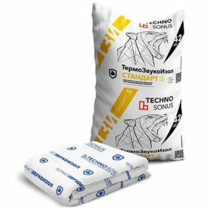 Мат звукоизоляционный Techno Sonus (Техно Сонус) ТермоЗвукоИзол ТЗИ Стандарт S 5000х1500х14 мм 1 шт. (7,5 м2)