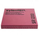 Виброизолирующий эластомер Sylomer SR 1200 фиолетовый 1200х1500х12,5 мм