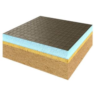 Панель звукоизоляционная Ruspanel RPG Comfort+ 1250х595х33 мм