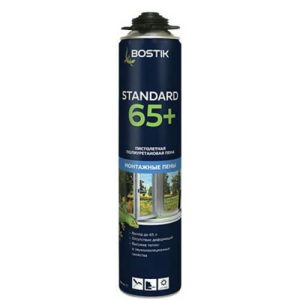 Пена профессиональная Bostik Standard 65+ 750 мл