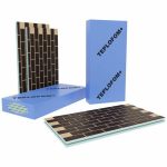 Фасадная панель Teplofom с финишной отделкой 1250х600х50 мм