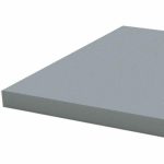 Панель акустическая Techno Sonus (Техно Сонус) SAB Acoustic Premium P1/2 (без рельефа/фаска) (0,6м x 0,6м х 50 мм) 0,36 м2 RAL 9003