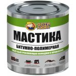 Мастика Битумно-полимерная МБП Оптилюкс (1,8кг)