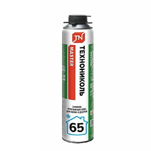 Пена монтажная зимняя Технониколь Master 65 625512 890 г