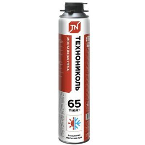 Пена монтажная профессиональная Технониколь Standart 65 всесезонная