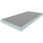 Теплоизоляционная панель Teplofom+ 60 SP шип-паз двухсторонняя 2500х600х60 мм