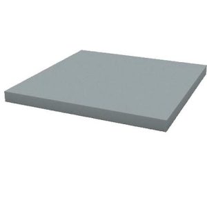 Панель звукоизоляционная SAB Acoustic Premium P1/2 серая 1200х600х30 мм