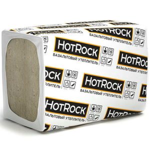 Утеплитель Hotrock Акустик - 1200*600*50мм 5.76000м2 0.288000м3