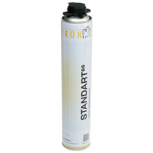 Пена монтажная профессиональная Kronbuild Standart 65 Зима 850 мл