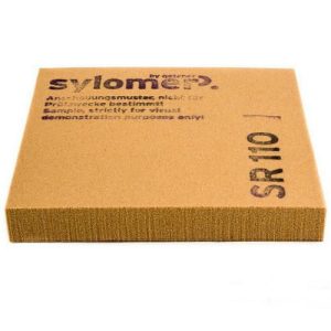 Виброизолирующий эластомер Sylomer SR 110 коричневый 1500х400х12,5 мм