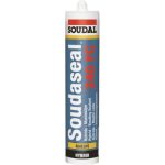 Клей-герметик быстрого отверждения Soudal Soudaseal 240 FC 106912 серый 600 мл
