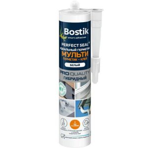 Герметик силиконовый универсальный Bostik Perfect Seal Мульти белый 290 мл