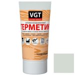 Герметик силиконизированный VGT дуб светло-серый 0,16 кг