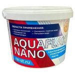 Паста для пропитки льна Aquaflax nano 04059 400 г