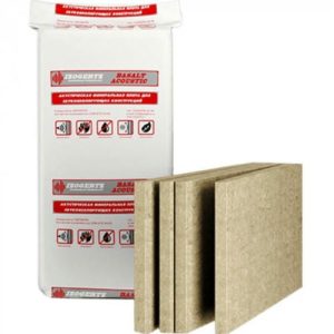 Шумопоглощающая плита Izogertz Basalt Acoustic 1200x600x50 мм 4 шт