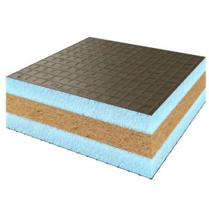 Панель звукоизоляционная Ruspanel RPG Comfort Wellness 1250х600х24 мм