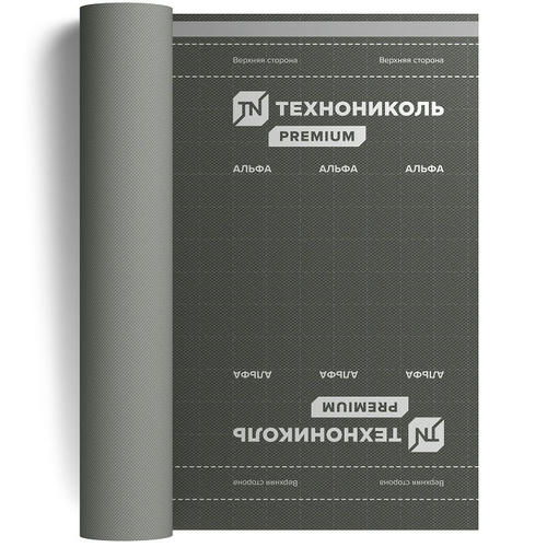 Гидро-ветрозащитная мембрана Технониколь Альфа Вент 150 диффузионная — изображение 2