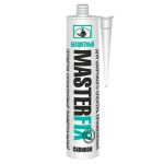 Герметик силиконовый MASTERFIX универсальный 280мл бесцветный