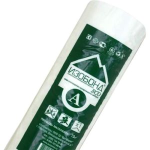 Мембрана гидро-ветрозащитная Изобонд A Eco 70 м2