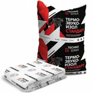 Мат звукоизоляционный Techno Sonus (Техно Сонус) ТермоЗвукоИзол Стандарт 10000х1500х15 мм 1 шт. (15 м2)