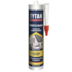 Герметик силиконовый Tytan Professional универсальный бесцветный 280 мл