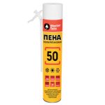 Пена монтажная MASTERTEKS 50 ALL SEASON всесезонная 670мл