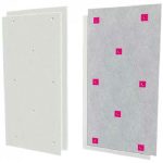 Сэндвич-панель звукоизоляционная ЗИПС-Слим 1200х600х25 мм с комплектом крепежа