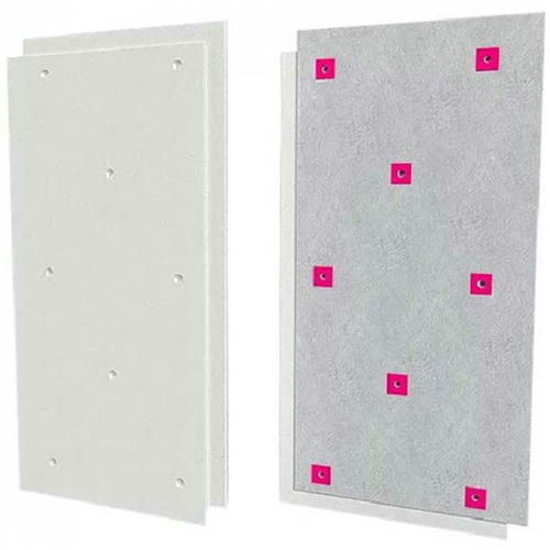 Сэндвич-панель звукоизоляционная ЗИПС-Слим 1200х600х25 мм с комплектом крепежа