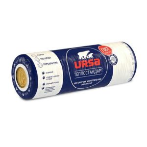 Утеплитель Ursa Теплостандарт 44 RN - 6560*1220*50мм 16.00640м2 0.800320м3