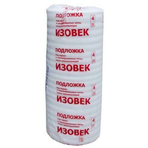 Подложка Изовек НПЭ-4 мм 43,75х1,2 м (52,5 м2)