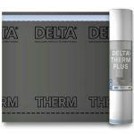Мембрана диффузионная Delta Therm Plus термостойкая для металлических кровель 1,5х50 м 75 м2