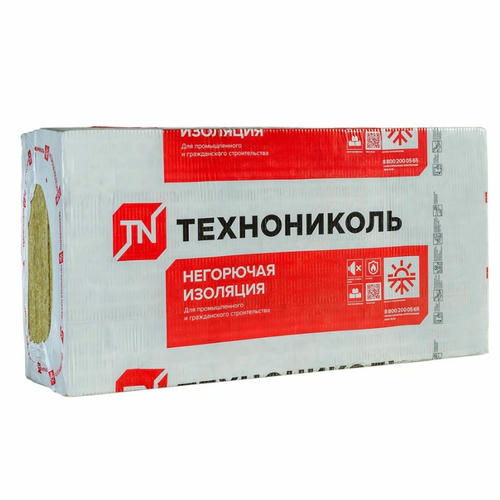 Базальтовая вата Технониколь Технофас Эффект 1200x600x100 мм 3 плиты — изображение 2