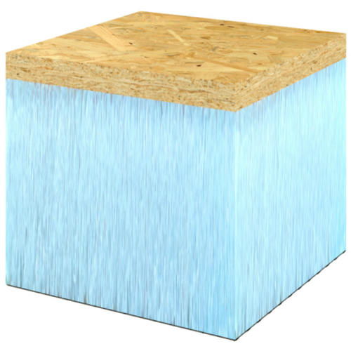 Панель Ruspanel RPG Sandwich OSB+RPG односторонняя 2400х600х90 мм