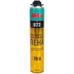 Пена монтажная профессиональная Akfix 70л.1020 гр/TURKEY